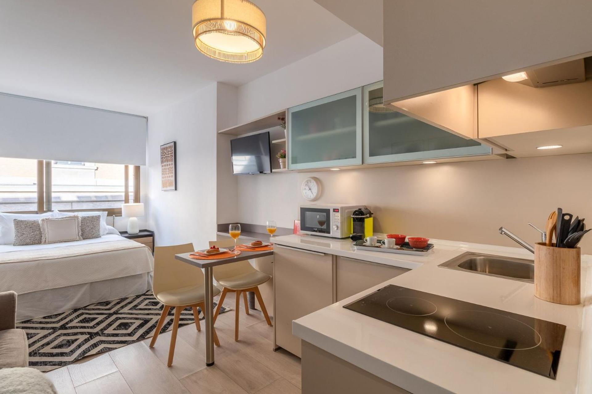 Charming Studio In Barrio Salamanca Perfect Madrid Getaway Villanueva III 外观 照片